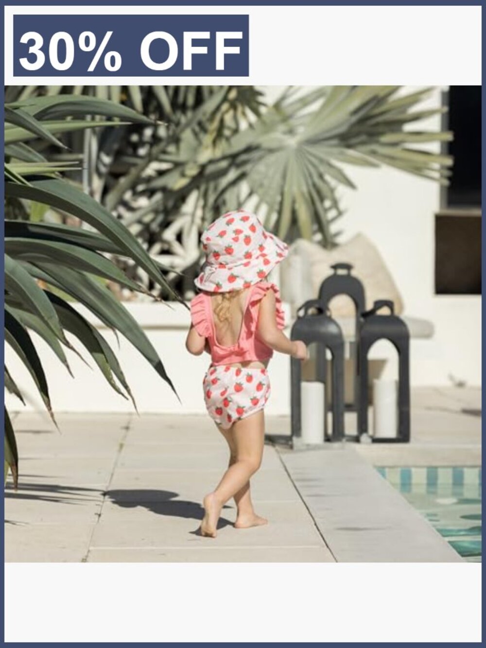 Adjustable UPF 50+ Bucket Hat for Toddlers Lightweight Quick-Dry Sun Protection - Picture 5 of 7